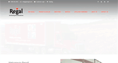 Desktop Screenshot of getregal.com